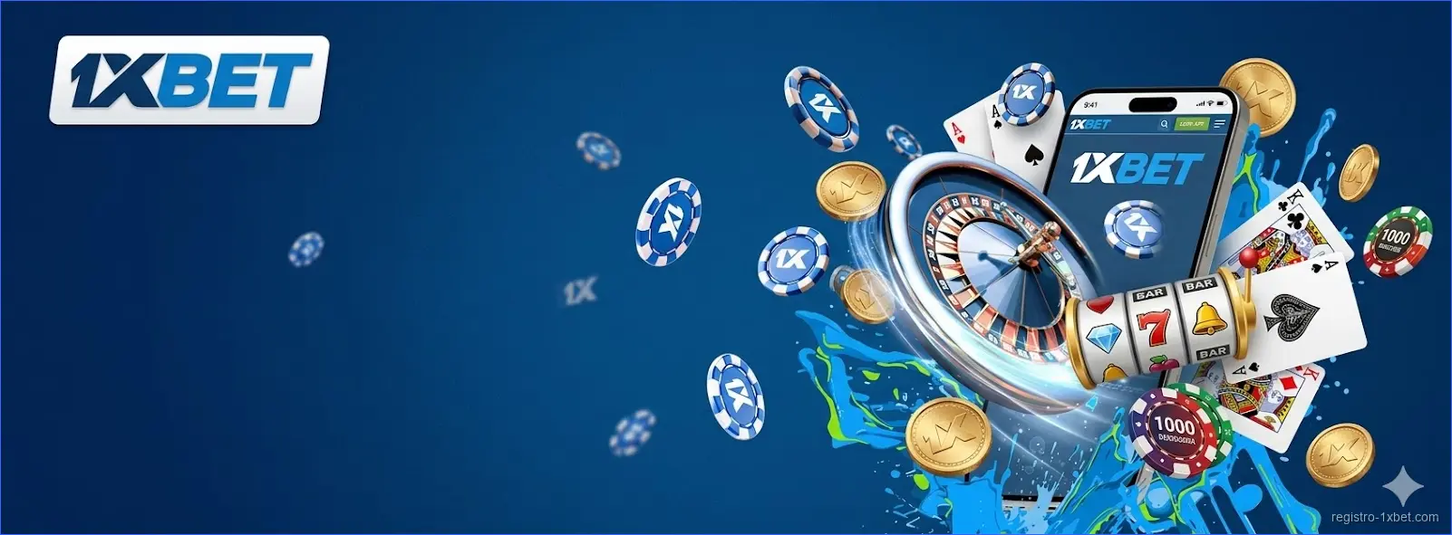 1xBet casino
